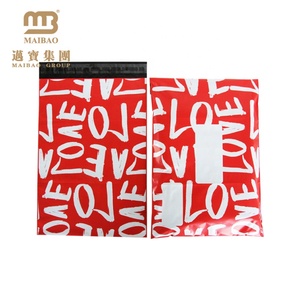 Bolso de correo de encargo del mensajero de la taleguilla del plástico / sobres al por mayor de los anuncios publicitarios poliv - Product Image 2