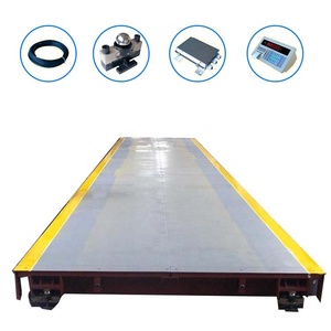 Puente de pesaje de 100 toneladas con sistema de pesaje electrónico, básculas de camiones <span class=keywords><strong>fairbanks</strong></span> - Product Image 3