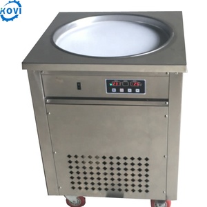 Rollo de <span class=keywords><strong>helados</strong></span> fritos de Pakistán, precio de la máquina de rollos - Product Image 1