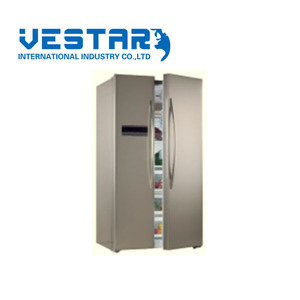 Electrodomésticos de cocina libre de heladas 519L lado a lado refrigerador - Product Image 4