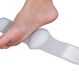 1 paire de GEL de silicone pour soulager la douleur de la fasciite plantaire, soutien de la voûte plantaire, attelle de Massage orthopédique pour pieds plats - Product Image 2