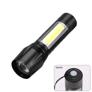 USB Lade Mini Taschenlampe Micro USB LED Taschenlampe Licht