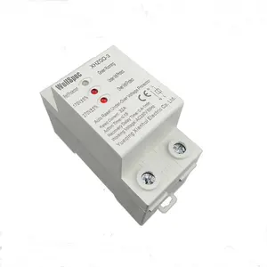 Voltage protector refrigerator voltage protector for household appliance