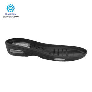 Semelles de chaussures brillantes en caoutchouc et <span class=keywords><strong>gomme</strong></span>, 1 paire, marque chinoise, <span class=keywords><strong>semelle</strong></span> brillante EVA TPU - Product Image 2