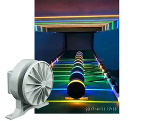 חם מכירות 300 תואר בניין תאורת פרויקט עמיד למים RGB IP65 10W led חלון אור