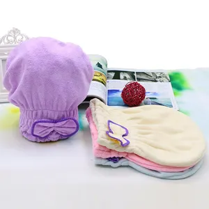 Chapeau de séchage rapide, serviette pour femmes, bonnet de douche et de salle de bain