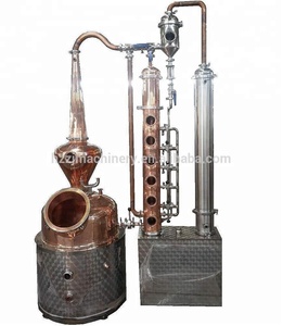 Nueva condición y fermentación equipo de procesamiento de destilería de alcohol, aceite de la fragancia del hidrosol del <span class=keywords><strong>gin</strong></span> - Product Image 4