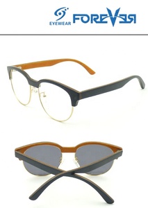 Ronde Rétro Cadre Femmes Personnalisé En Bois <span class=keywords><strong>Bambou</strong></span> lunettes de Soleil - Product Image 3
