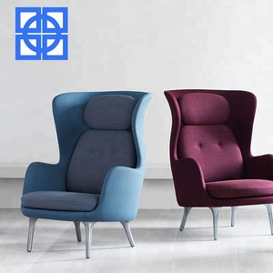 Nuevo Hotel <span class=keywords><strong>de</strong></span> diseño <span class=keywords><strong>de</strong></span> lujo sala <span class=keywords><strong>de</strong></span> tela ocio único asiento silla <span class=keywords><strong>en</strong></span> <span class=keywords><strong>venta</strong></span> - Product Image 3