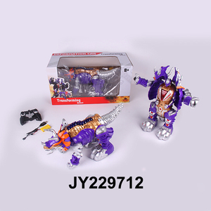 Canal 6 DE LAS 1:8 una clave trans con licencia rc transferencia dinosaurio rc robot de juguete - Product Image 5