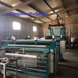 PE Diamond mesh netto making machine