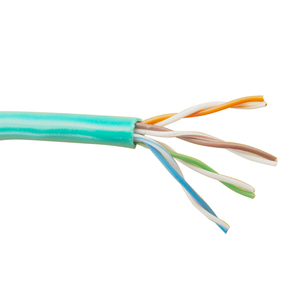 Precio por metro oferta <span class=keywords><strong>Ce24</strong></span> Awg Cca 0,35mm cobre Utp Cat5E Cable - Product Image 4