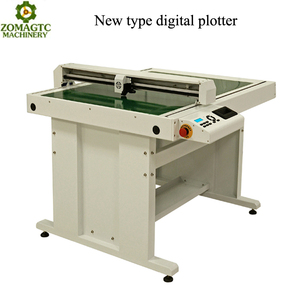 Papel plotter de corte de cuero rodillo máquina de trazado - Product Image 1