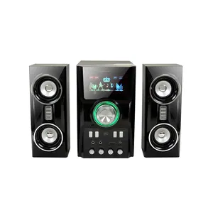 Hoxen fabricante orador 2.1 multimídia home theater orador 2.1 subwoofer speaker system