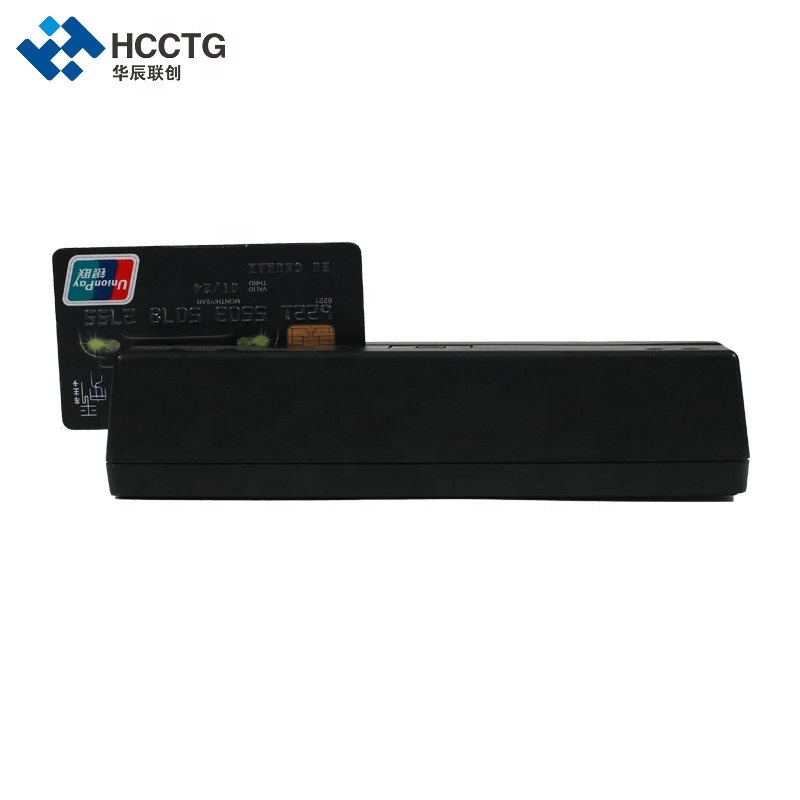 Track1/2/3 Usb MSR Считыватель Магнитных карт скиммер HCC720