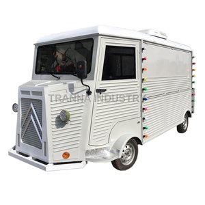 <span class=keywords><strong>Camion</strong></span> de vente ambulante de nourriture <span class=keywords><strong>vintage</strong></span> Citroën de rue 2021 / chariot de vente de café - Product Image 5