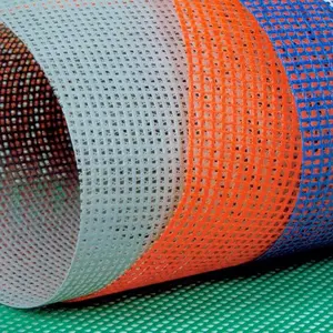 Hoge Sterkte Pvc Gecoat Polyester Mesh Stof