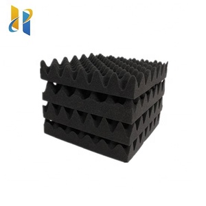 Usine personnalisée KTV salle de musique insonorisant anti-chocs rubans de coton <span class=keywords><strong>mousse</strong></span> éponge polyuréthane acoustique pour l'enregistrement de la musique - Product Image 5