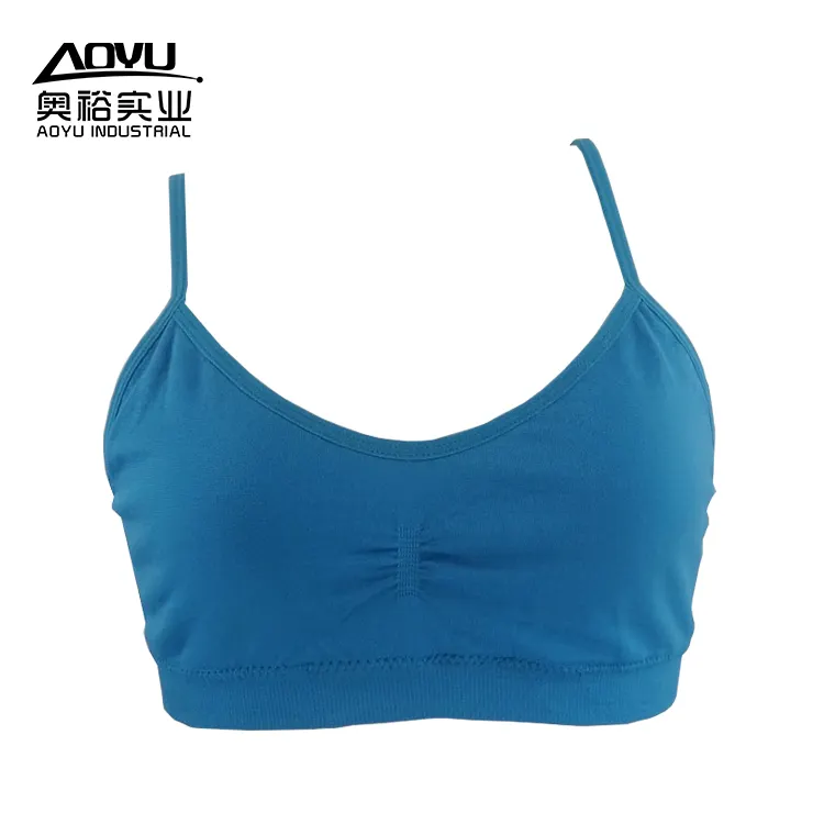 Chinese Seamless Underwear Factory Cheap Wholesale Seamless Vest Top For Girls