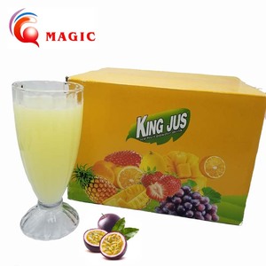 Poudre de jus de fruit de la passion instantanée de haute qualité, poudre de boisson aromatisée - Product Image 3