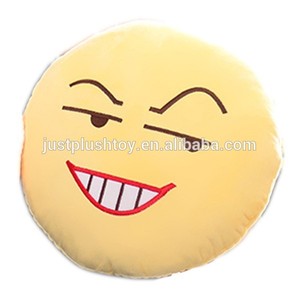 Farcito <span class=keywords><strong>emoji</strong></span> cuscini/a buon mercato emoticon peluche <span class=keywords><strong>emoji</strong></span> cuscino/cuscino <span class=keywords><strong>emoji</strong></span> - Product Image 4