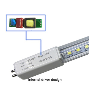 2012 Europa alto lumen T5 Smd2835 20 W 1500mm 220 voltios G5 llevó el tubo de luz LED des - Product Image 2