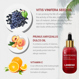 LANBENA organique vitis vinifera graine huile huile pour le visage - Product Image 6