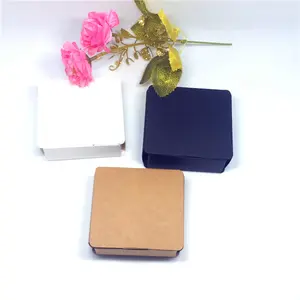 定制珠宝礼品盒手工肥皂艺术纸盒包装