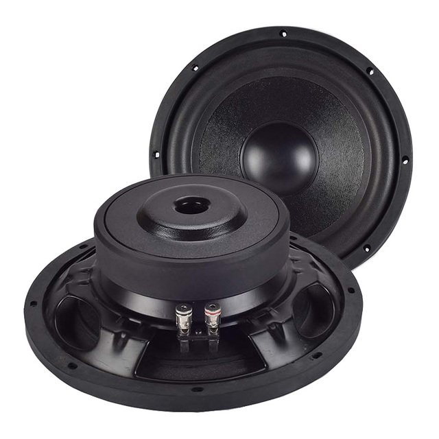 Jld Audio From China 10inch & 12inch Shallow Subwoofers with 200w RMS Power Available in Small Size