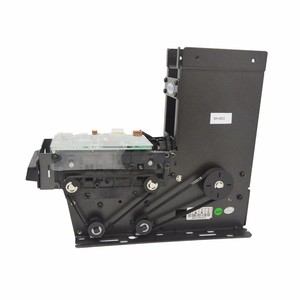 Boleto de estacionamiento Sistema de máquina expendedora de boletos tarjeta venta billete prescindir de fanfold dispensador de tarjetas - Product Image 1