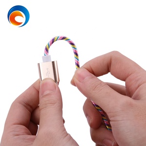 Colorido <span class=keywords><strong>exterior</strong></span> de Nylon trenzado de Multi-función de teléfono USB <span class=keywords><strong>Cable</strong></span> para venta - Product Image 1