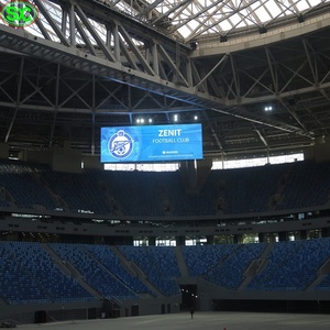 จอ LED แขวนสำหรับกีฬา<span class=keywords><strong>บาสเกตบอล</strong></span> P10 ฟุตบอล <span class=keywords><strong>NBA</strong></span> จอ LED สำหรับถ่ายทอดสดการแข่งขันกีฬา - Product Image 3