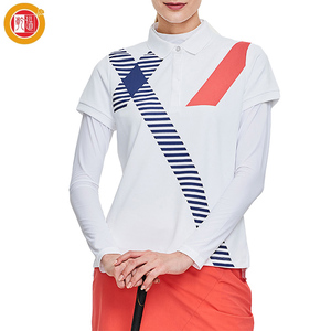 OEM service usine en gros stretch de coupe slim sport femmes <span class=keywords><strong>polo</strong></span> t-shirt de <span class=keywords><strong>golf</strong></span> - Product Image 1