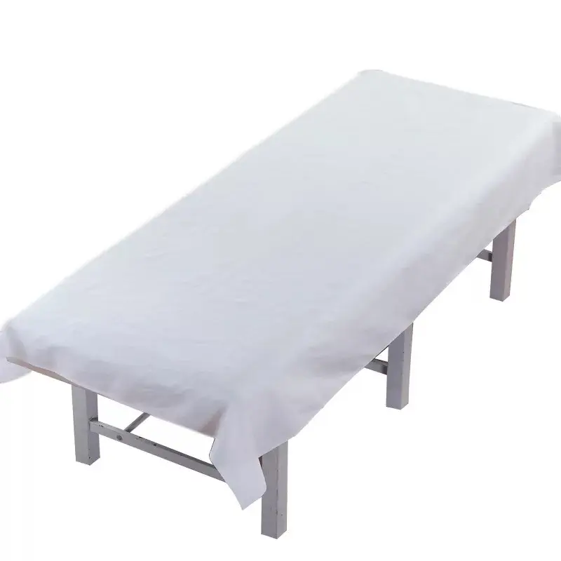 المستشفى الطبي ملايات سرير للاستخدام الواحد لفة/سرير الفحص لفة ورق
