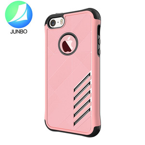 TPU PC Combo 2 <span class=keywords><strong>en</strong></span> 1 caso duro para <span class=keywords><strong>el</strong></span> iPhone 5 se, Guangzhou junbo teléfono móvil caso trasero para iPhone 5 se - Product Image 1