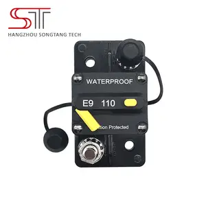 E93 110amp Waterproof car auto diferentes tipos de interruptor do disjuntor