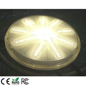 <span class=keywords><strong>Lampadina</strong></span> <span class=keywords><strong>LED</strong></span> RGB Par56 <span class=keywords><strong>Piatta</strong></span> Colore Bianco Caldo 20W 25W 30W 36W IP68 per Illuminazione Piscina - Product Image 2