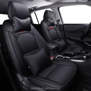 3D PU Leather Car Seat CoverためHYUNDAI ix35