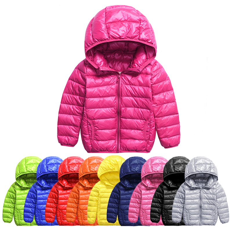 Утолщенная набивка хлопковое Детское пальто комбинезон длинный рукав зимняя теплая куртка для мальчиков и