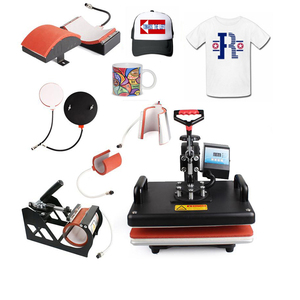 Macchina per stampante a sublimazione combinata da 9 in 1 29*38cm per cappello/tazza/piastra/t-shirt/custodia per telefono/bottiglia di stampa - Product Image 5