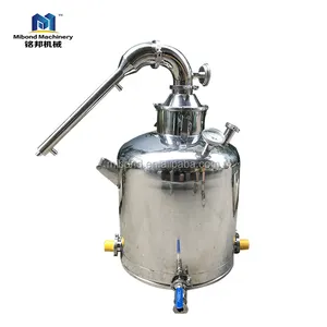 30L/50L/100L/200L Modular reflujo Alcohol olla columna de destilación