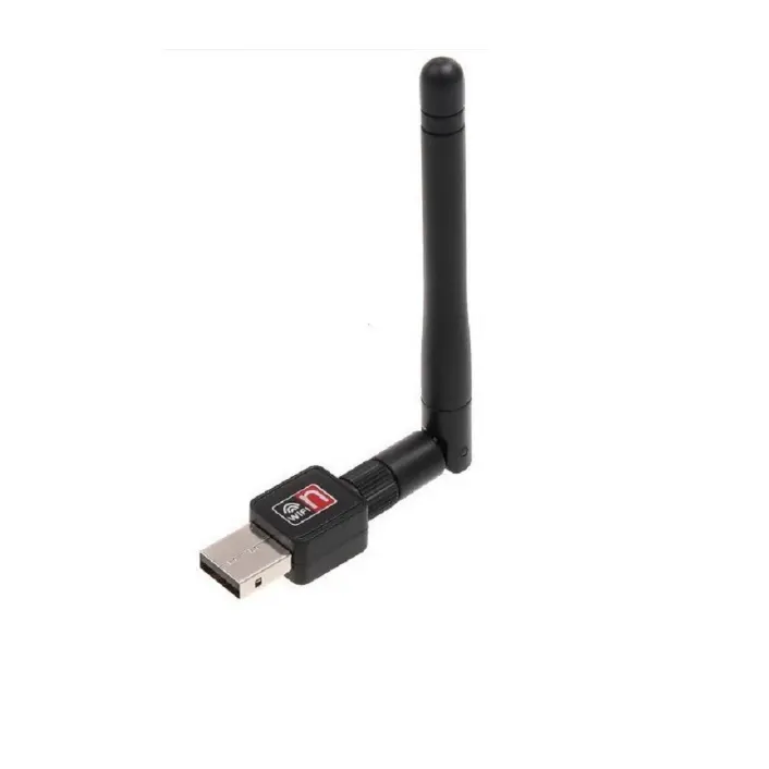 Mini USB Wireless Adaptor 150Mbps WIFI受信機ワイヤレス802.IIN With Antenna USB 2.0 Network Card WiFi Receiver