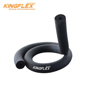 Retardante de fuego a prueba de <span class=keywords><strong>aislamiento</strong></span> de tuberías Costo de goma de neopreno negro de espuma de célula cerrada tubo materiales de construcción - Product Image 3