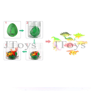 Bất ngờ khủng long Nở trứng phát triển trong Nước Khủng Long Kỳ Lân nứt trứng Phục sinh đồ chơi giáo dục cho trẻ em trẻ em - Product Image 3