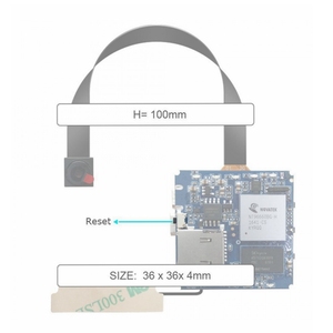 Cámara CCTV de seguridad inalámbrica, 16MP, 4K, 2,7 K, WIFI, P2P, módulo de cámara DIY - Product Image 3