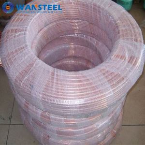 Tube/Tuyau capillaire en <span class=keywords><strong>cuivre</strong></span> souple de petit diamètre par mètre pour climatiseur - Product Image 2
