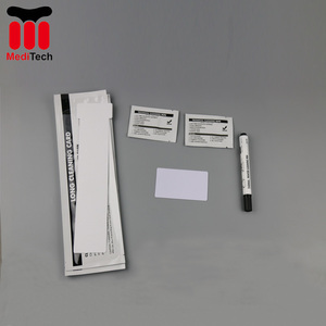 <span class=keywords><strong>ZEBRA</strong></span> <span class=keywords><strong>ZXP</strong></span> loạt <span class=keywords><strong>3</strong></span> 105999 302 làm sạch bộ dụng cụ với 4 in động cơ t-hình dạng làm sạch thẻ và 4 Feeder làm sạch thẻ - Product Image 5