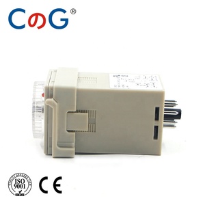 CG <span class=keywords><strong>E5C2</strong></span> Relay Đầu Ra K Đầu Vào 0-400C Con Trỏ Với Ổ Cắm Loại Đường Sắt Hướng Dẫn 48*96 Mm Thermostat AC 110V-220V Điều Khiển Nhiệt Độ - Product Image 3