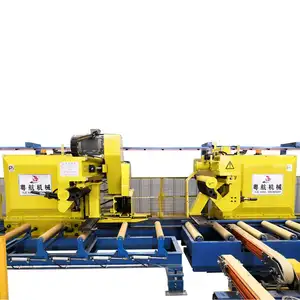 2500T Heavy Type Double Heads Puller Machine for aluminum billet casting equipment