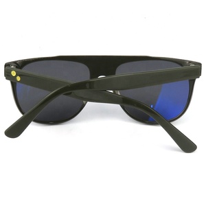 Logo personnalisé CE FDA acétate rétro grand cadre carré <span class=keywords><strong>vintage</strong></span> <span class=keywords><strong>lunettes</strong></span> de soleil pour hommes - Product Image 5